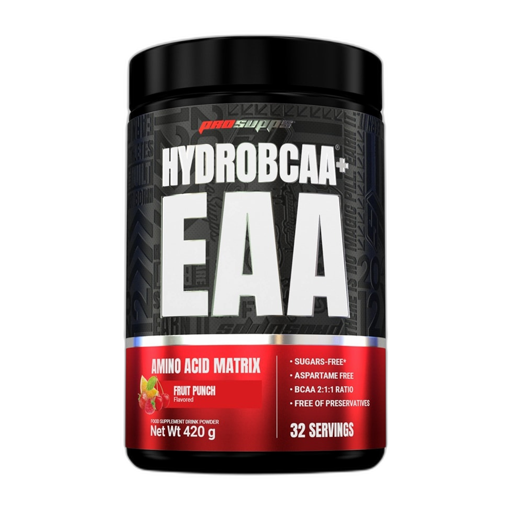ProSupps HydroBCAA + EAA, Fruit Punch - 420g