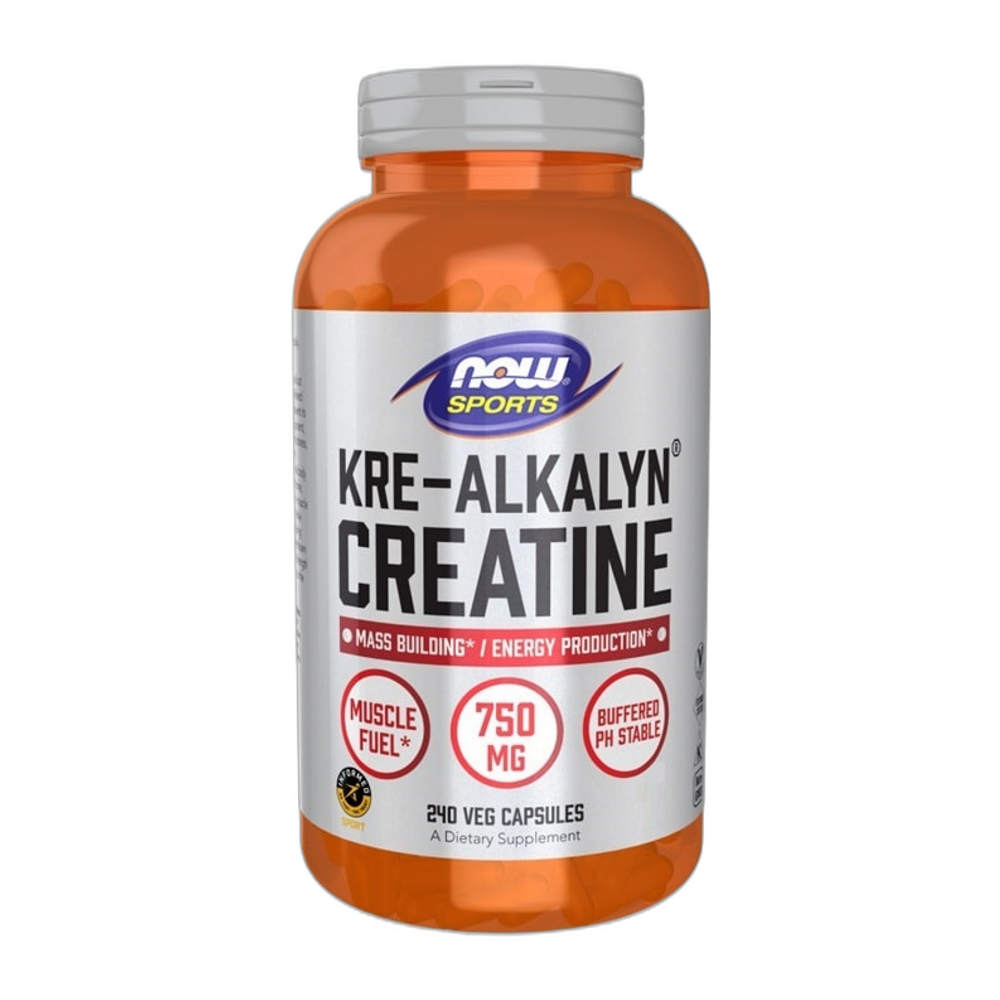 NOW Foods Kre-Alkalyn Creatine - 240 vcaps