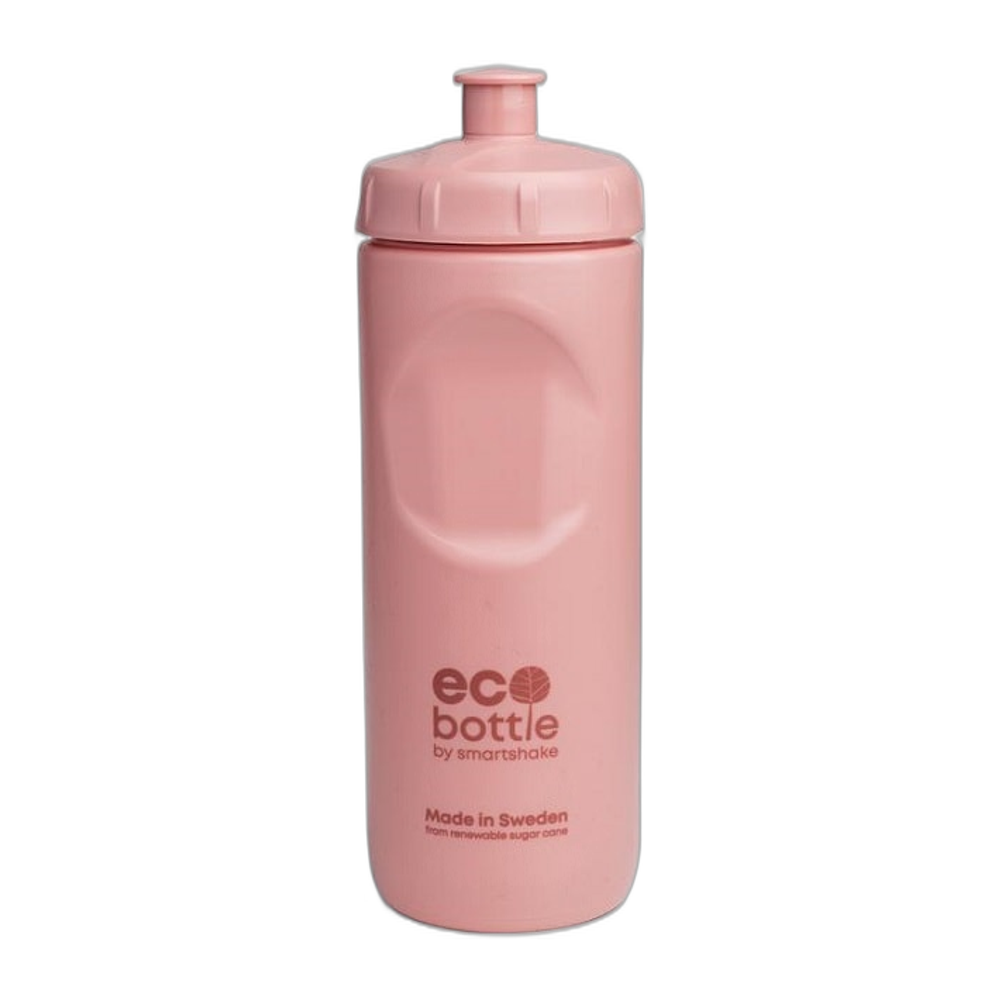 SmartShake EcoBottle Squeeze, Burnt Pink - 500 ml.