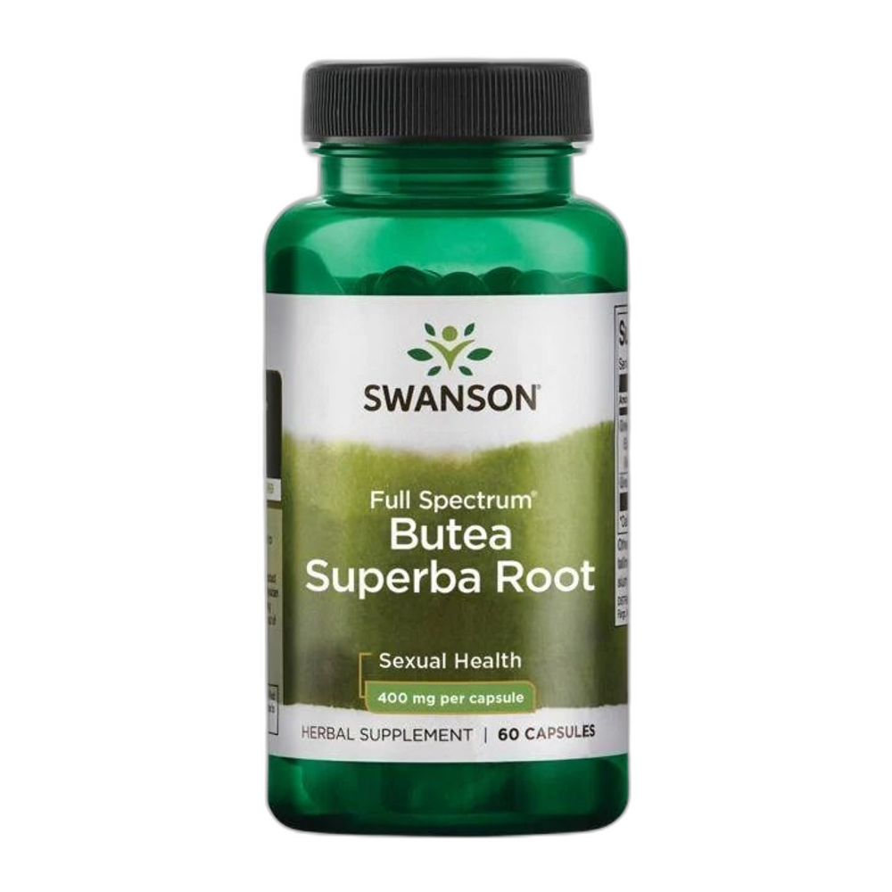 Swanson Full Spectrum Butea Superba Root, 400mg - 60 caps