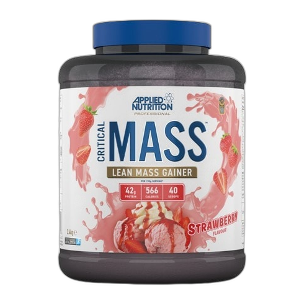 Applied Nutrition Critical Mass - Professional, Strawberry - 2400g