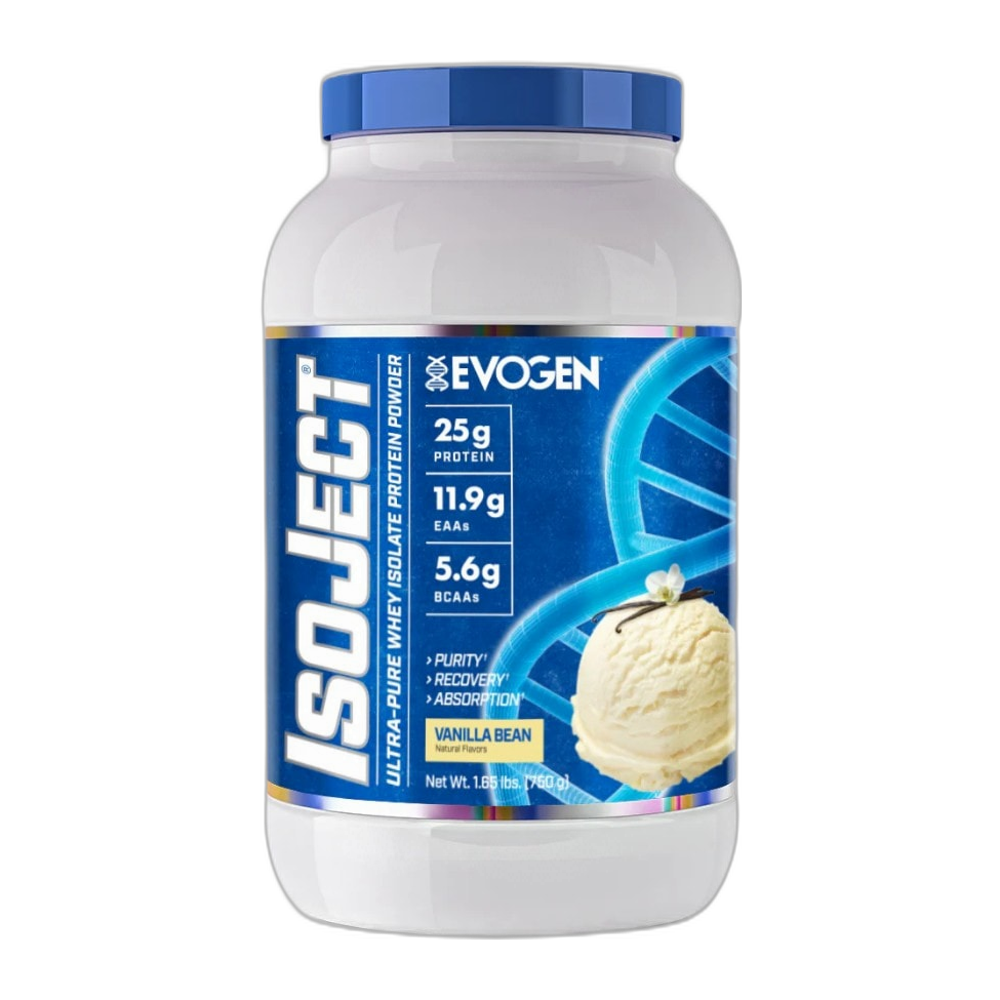Evogen IsoJect, Vanilla Bean - 750g