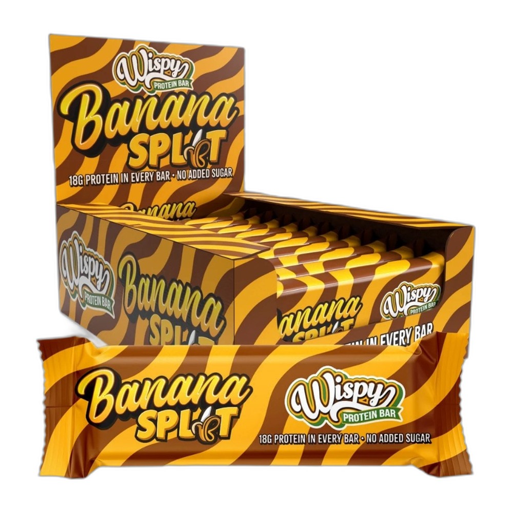 Wispy Protein Bar - 10 x 55g