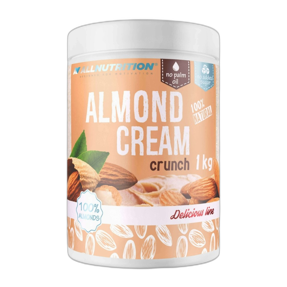 Allnutrition Almond Cream, Crunch - 1000g