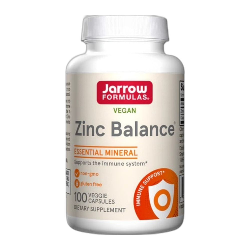 Jarrow Formulas Zinc Balance - 100 vcaps