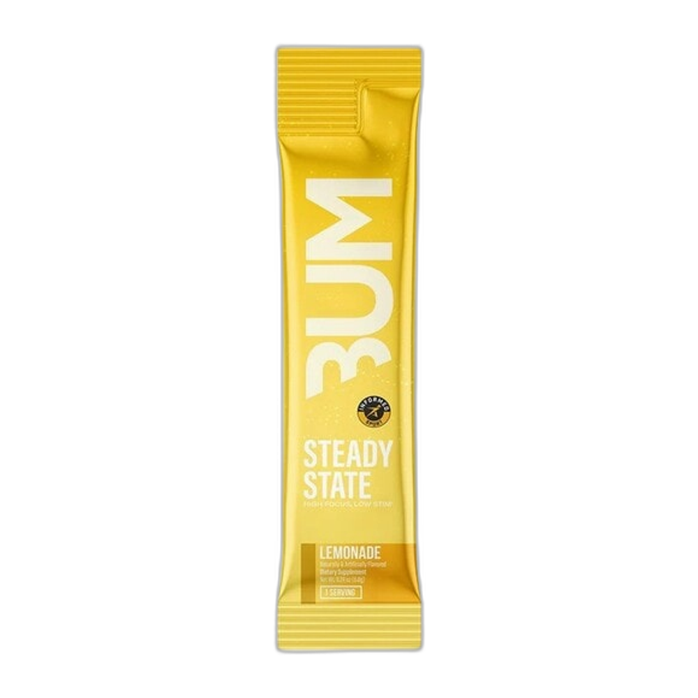 Raw Nutrition CBUM Steady State, Lemonade - 6.4g (1 serving)
