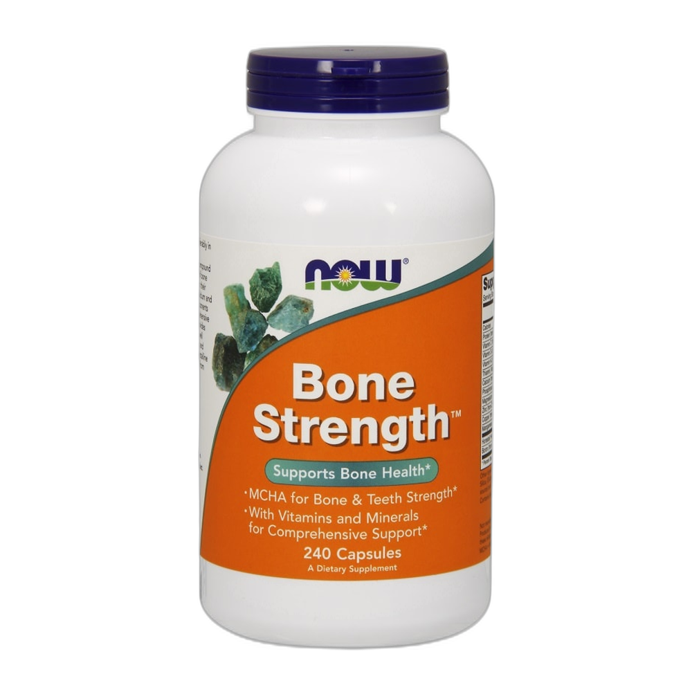 NOW Foods Bone Strength - 240 caps