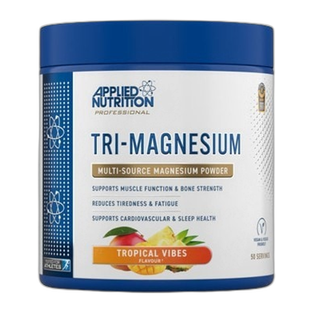 Applied Nutrition Tri-Magnesium, Tropical Vibes - 200g