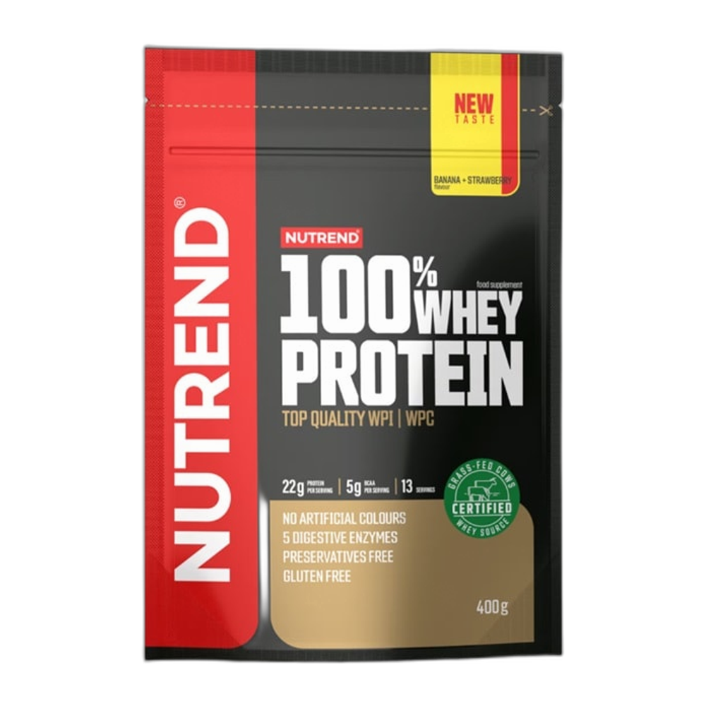 Nutrend 100% Whey Protein - 400g