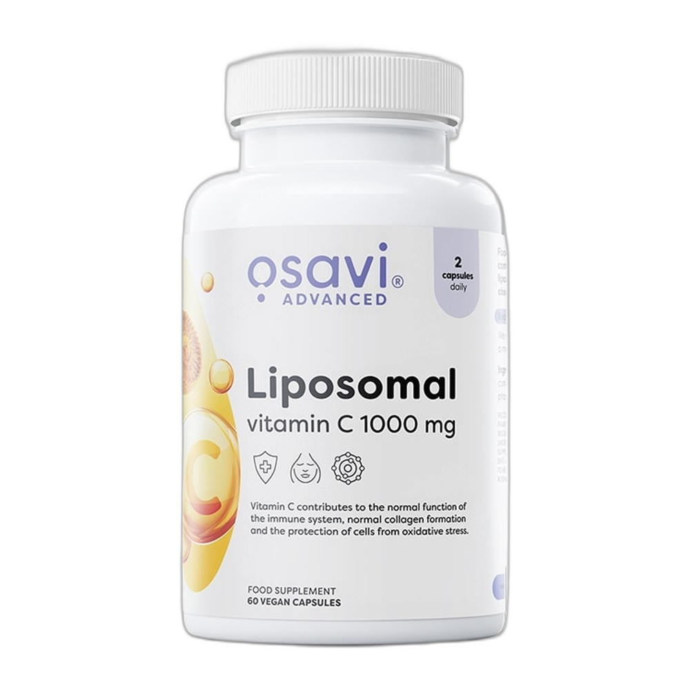 Osavi Liposomal Vitamin C, 1000mg - 60 vcaps