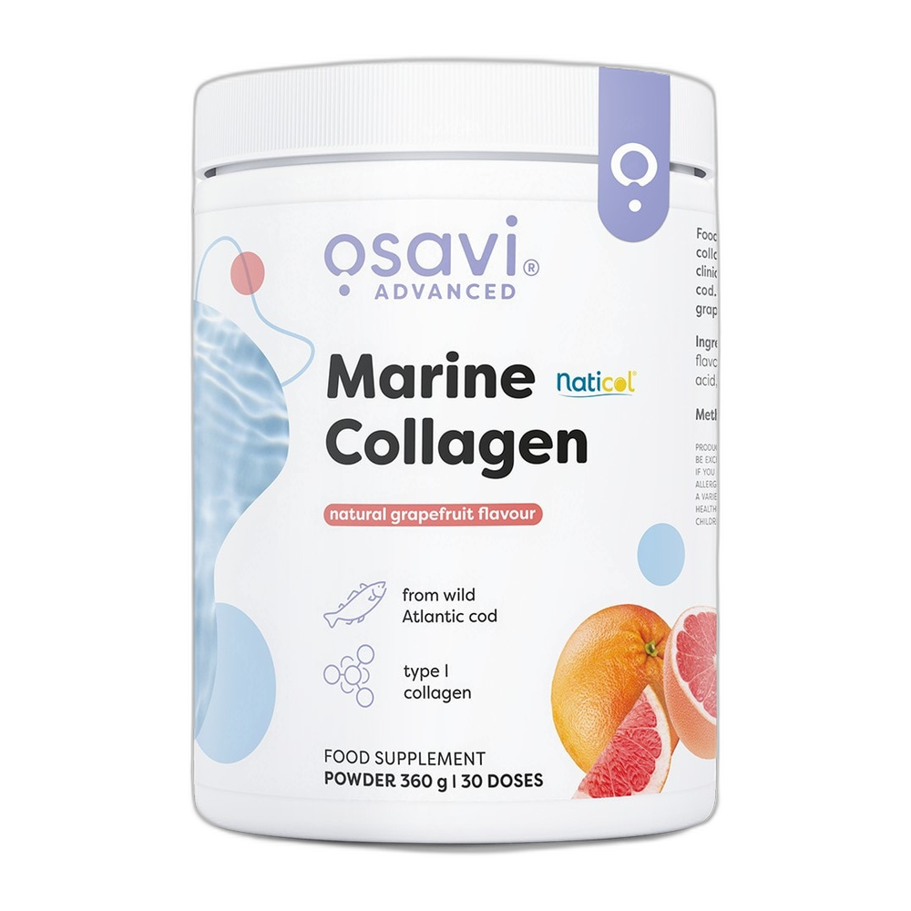 Osavi Marine Collagen Wild Cod, Grapefruit - 360g