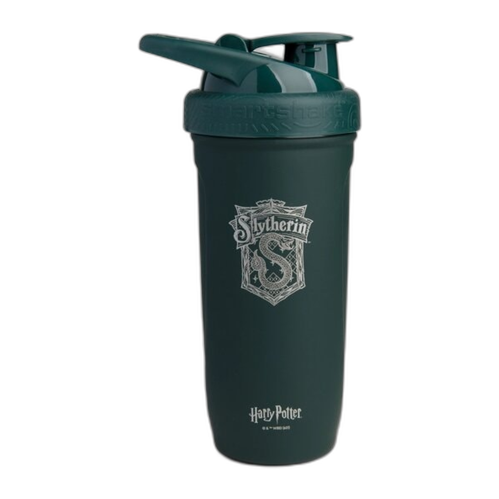SmartShake Harry Potter Collection Stainless Steel Shaker, Slytherin - 900 ml.