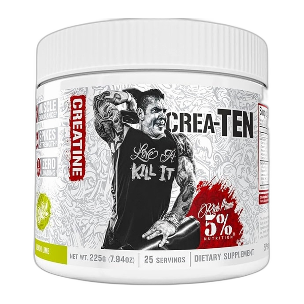 5% Nutrition Crea-TEN - Legendary Series - 225g