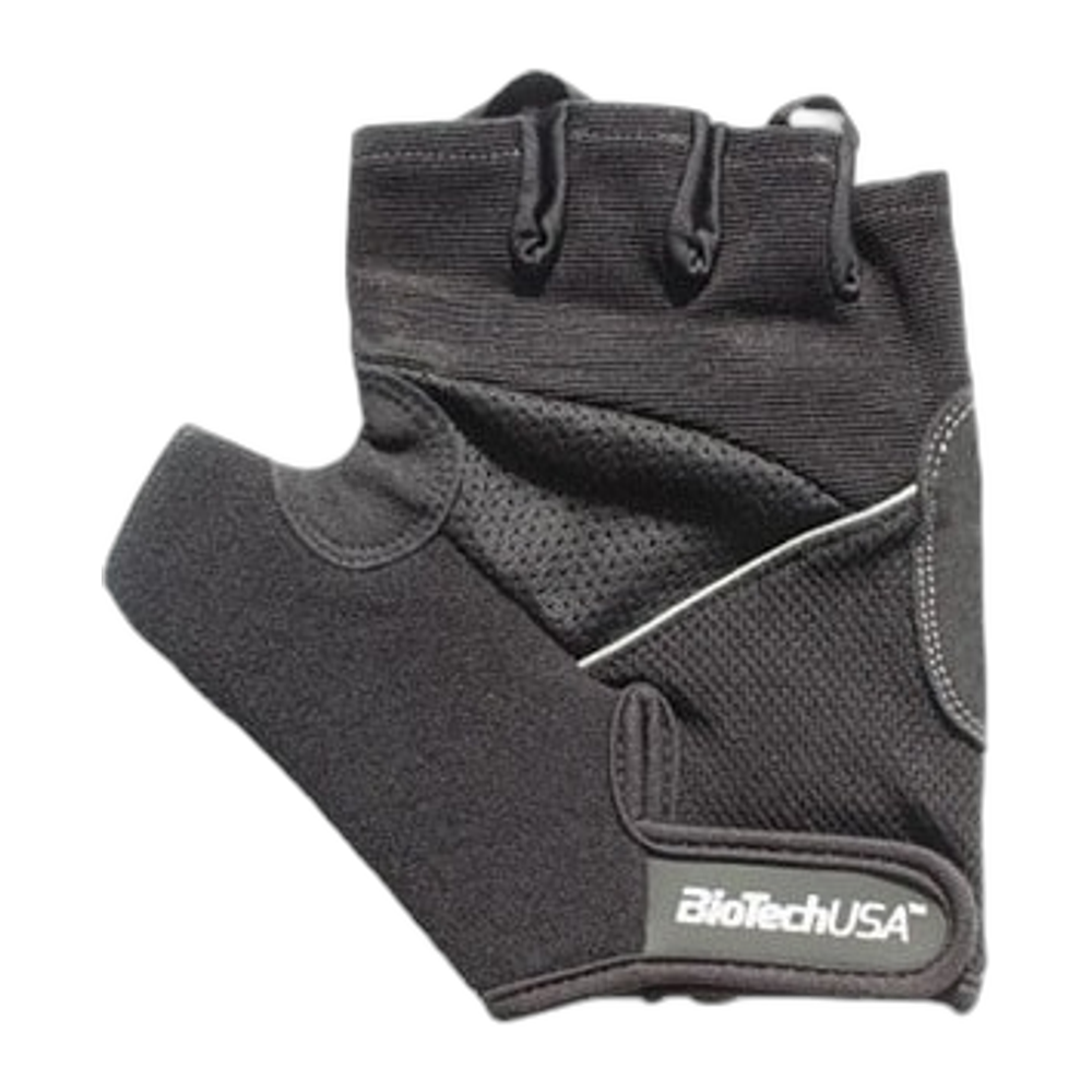 BioTechUSA Accessories Berlin Gloves, Black - Large