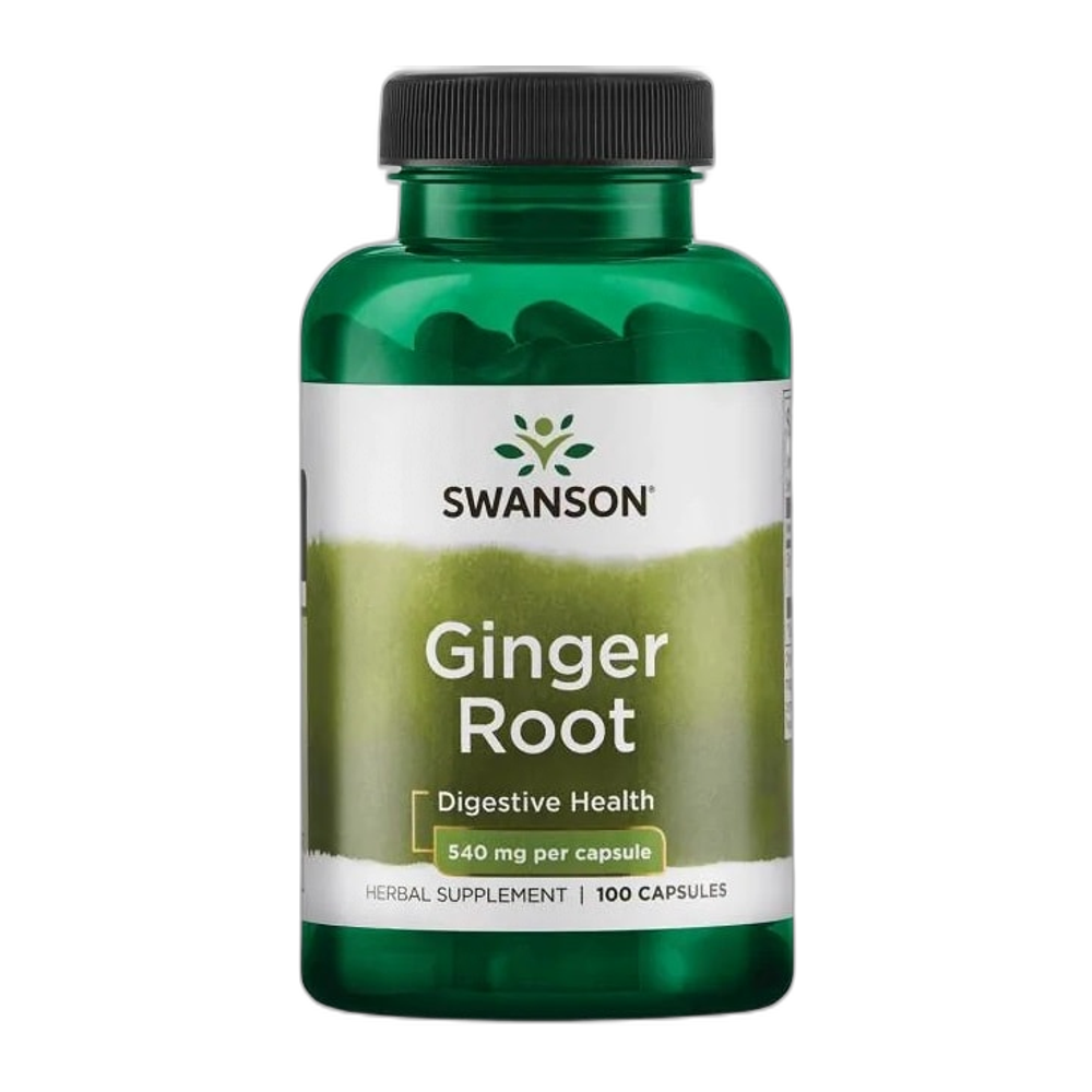Swanson Ginger Root, 540mg - 100 caps