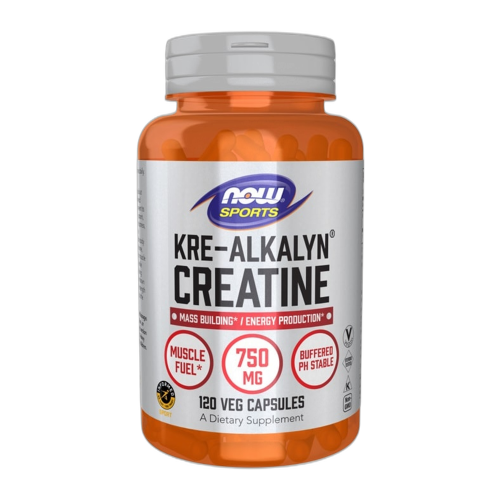 NOW Foods Kre-Alkalyn Creatine - 120 vcaps