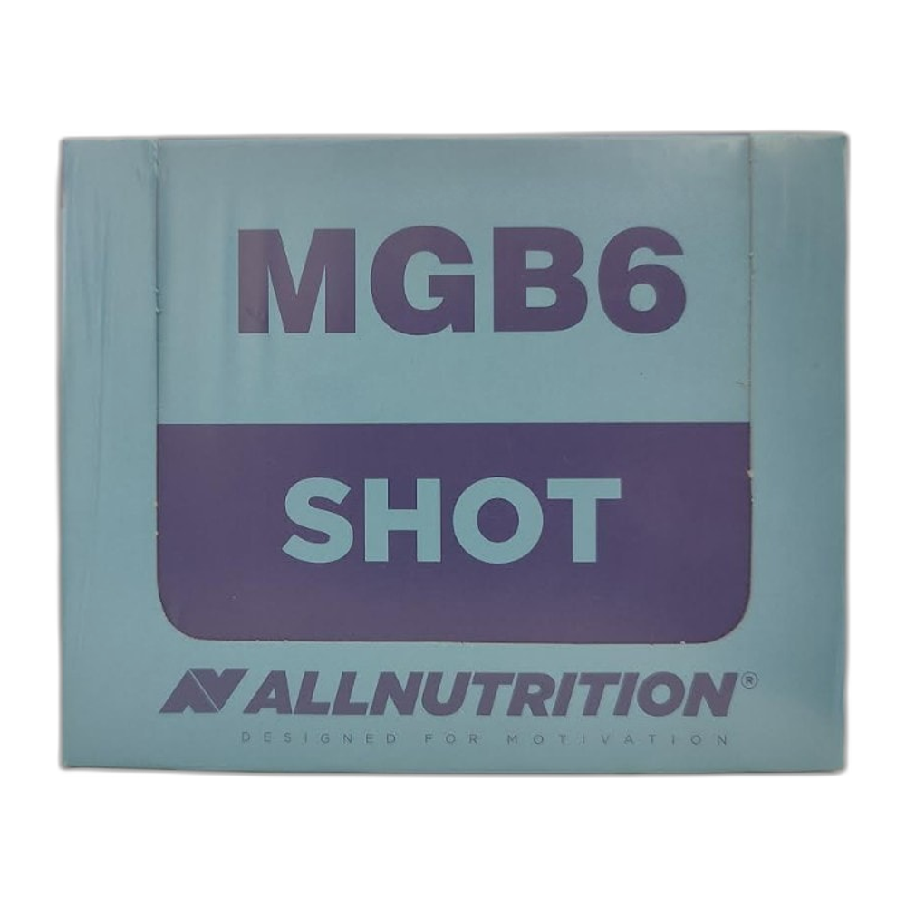 Allnutrition MgB6 Shot - 12 x 80 ml.