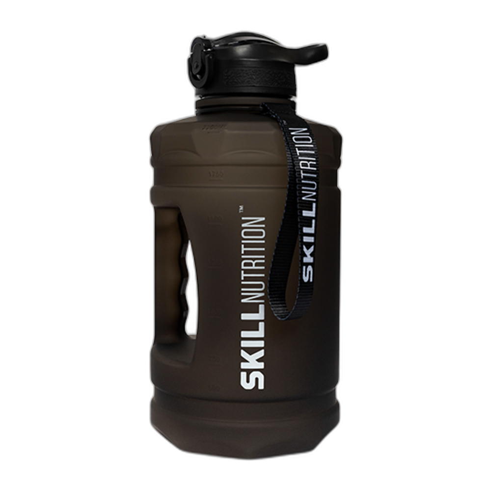 Skill Nutrition Accessories Skill Nutrition Bottle, Black - 2200 ml.