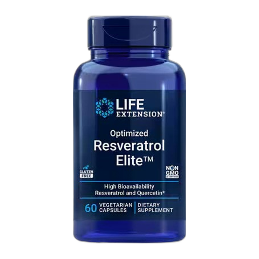 Life Extension Optimized Resveratrol Elite - 60 vcaps