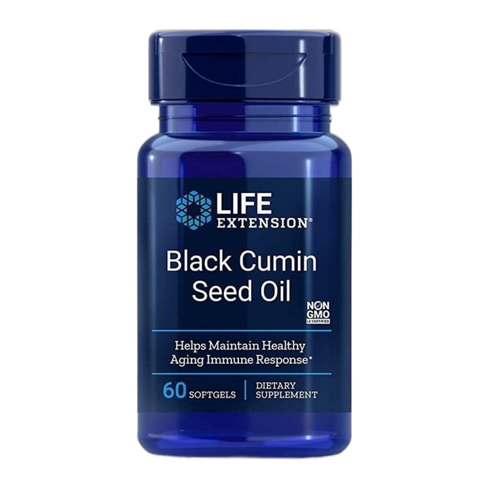 Life Extension Black Cumin Seed Oil - 60 softgels