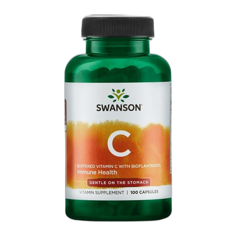 Swanson Buffered Vitamin C with Bioflavonoids - 100 caps