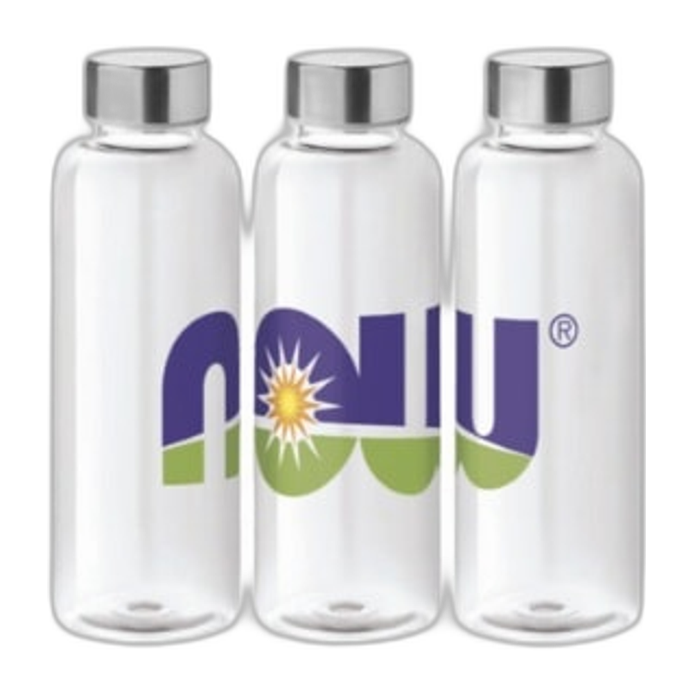 NOW Foods rPET Bottle - 500 ml.