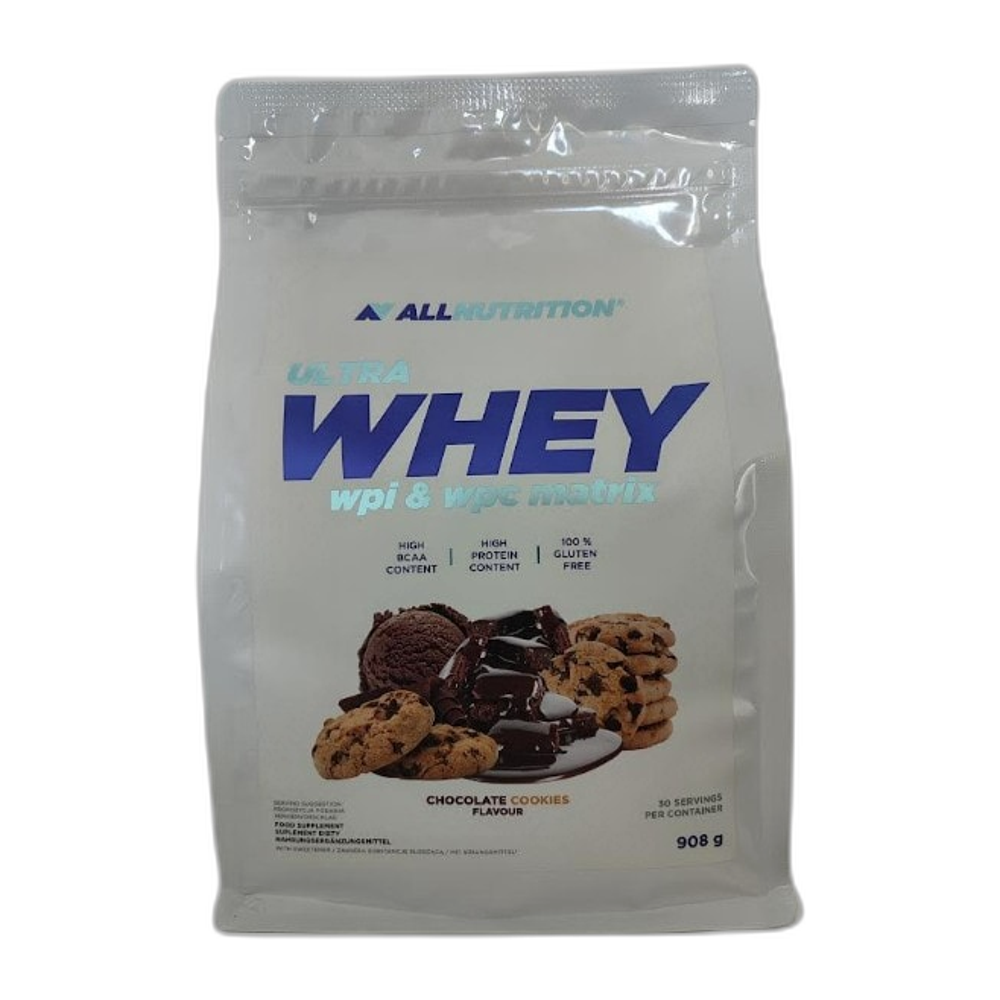 Allnutrition Ultra Whey, Chocolate Cookies - 908g