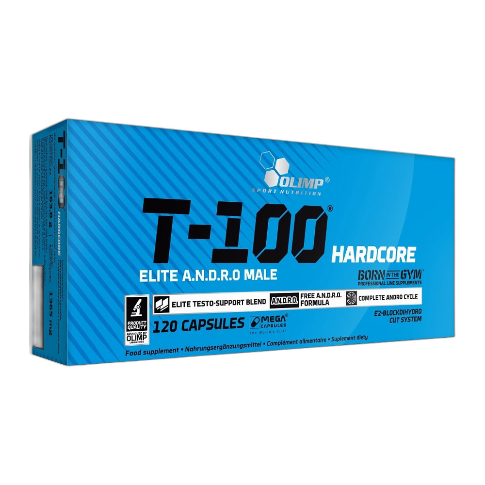 Olimp Nutrition T-100 Hardcore - 120 caps