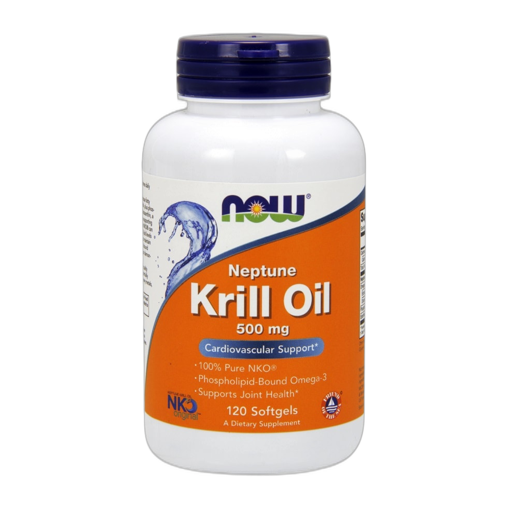 NOW Foods Krill Oil, 500mg - 120 softgels