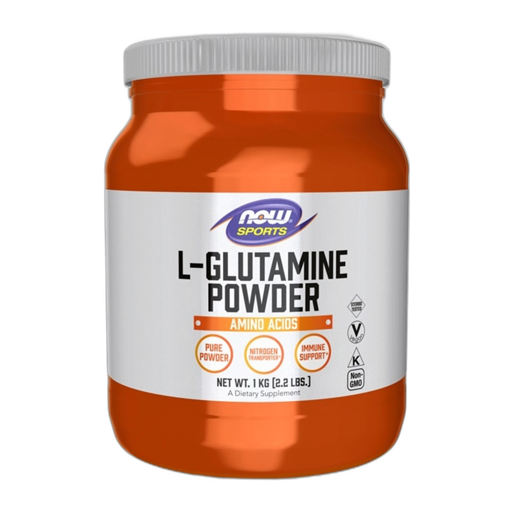NOW Foods L-Glutamine, Powder - 1000g