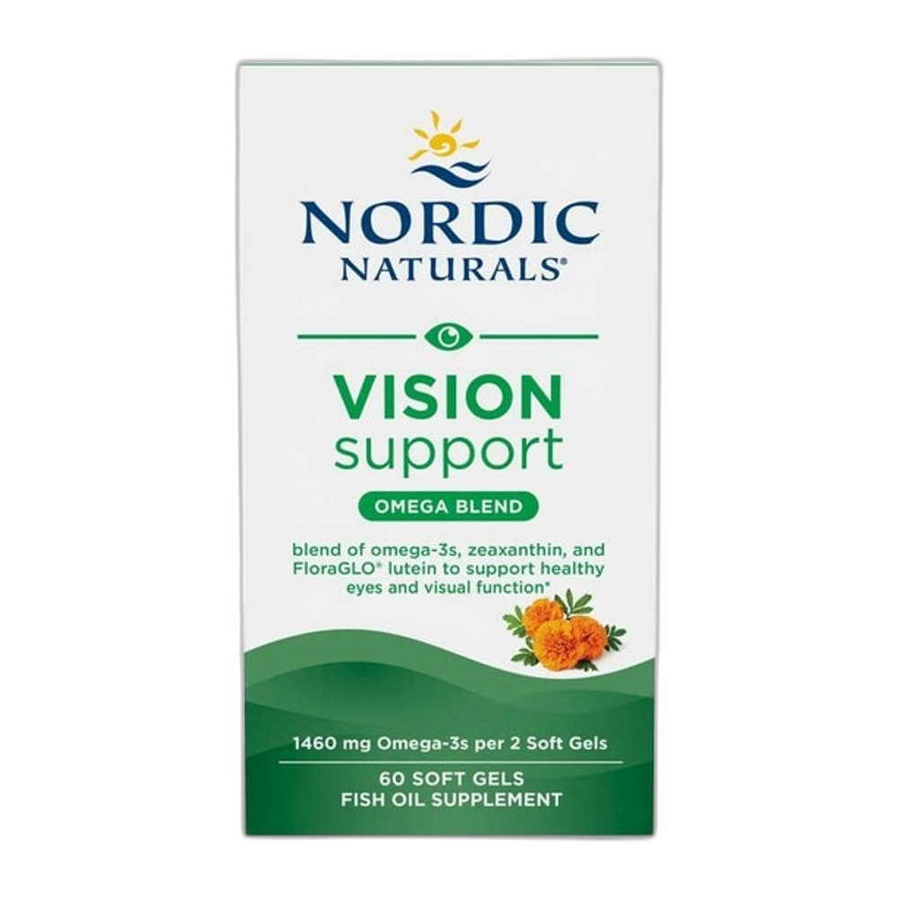 Nordic Naturals Vision Support, 1460mg - 60 softgels