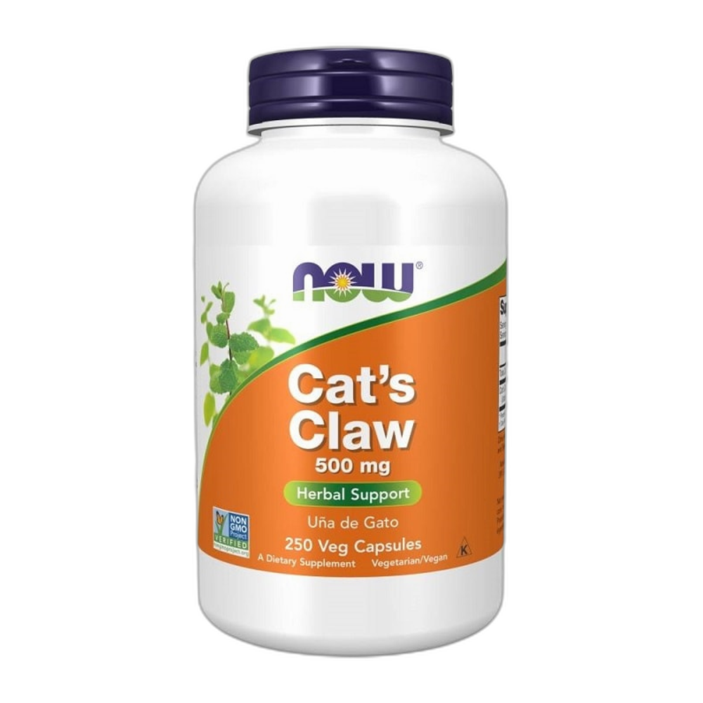 NOW Foods Cat's Claw, 500mg - 250 vcaps