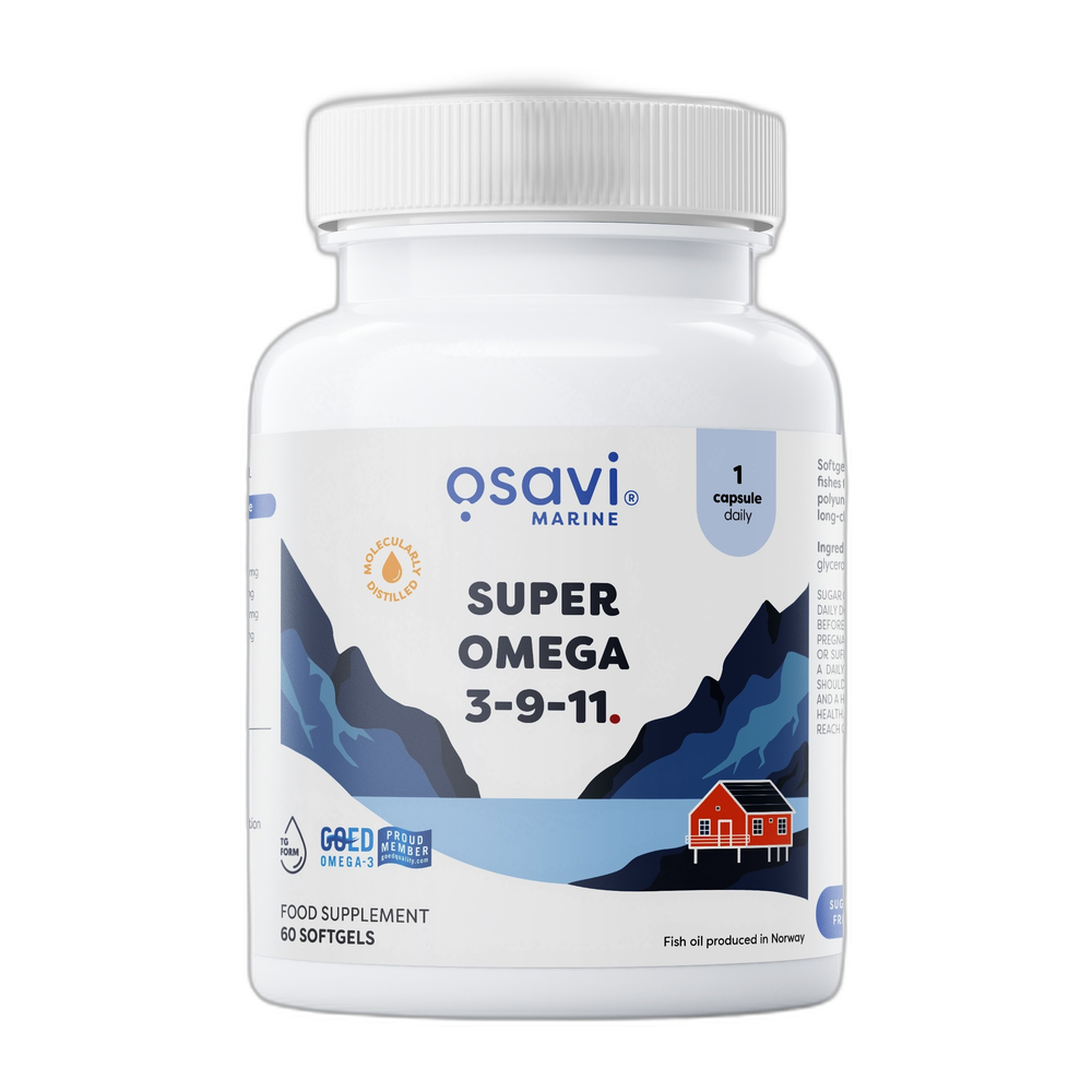 Osavi Super Omega 3-9-11 - 60 softgels
