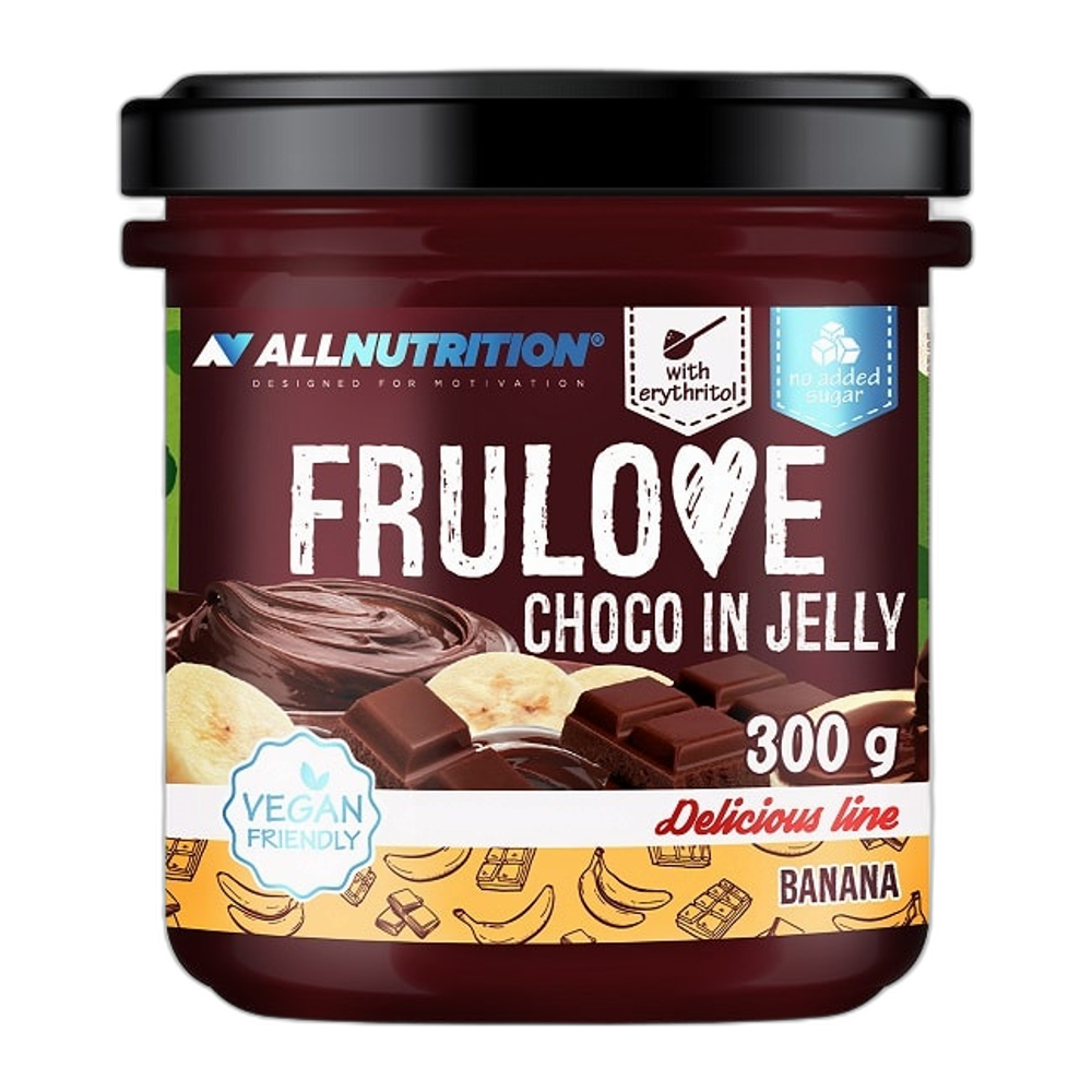 Allnutrition Frulove Choco In Jelly, Banana - 300g