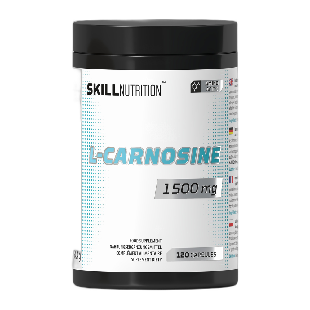 Skill Nutrition L-Carnosine, 1500mg - 120 vegan caps