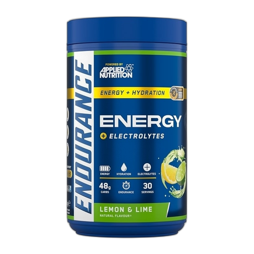 Applied Nutrition Endurance Energy + Hydration, Lemon & Lime - 1500g