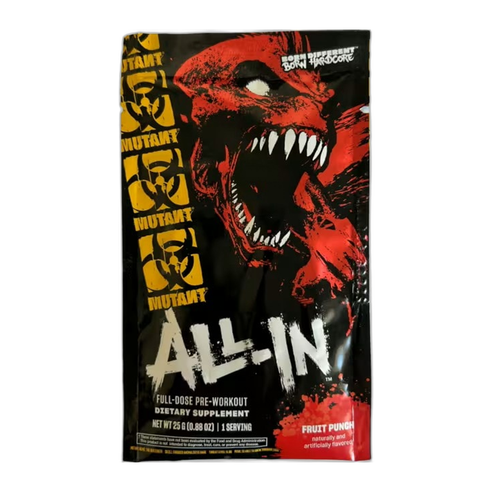 Mutant ALL-IN, Fruit Punch - 25g (1 serving)