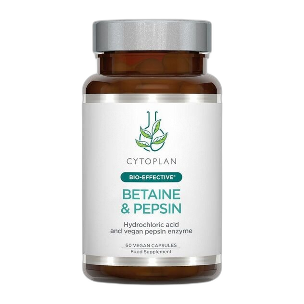 Cytoplan Betaine & Pepsin - 60 vcaps