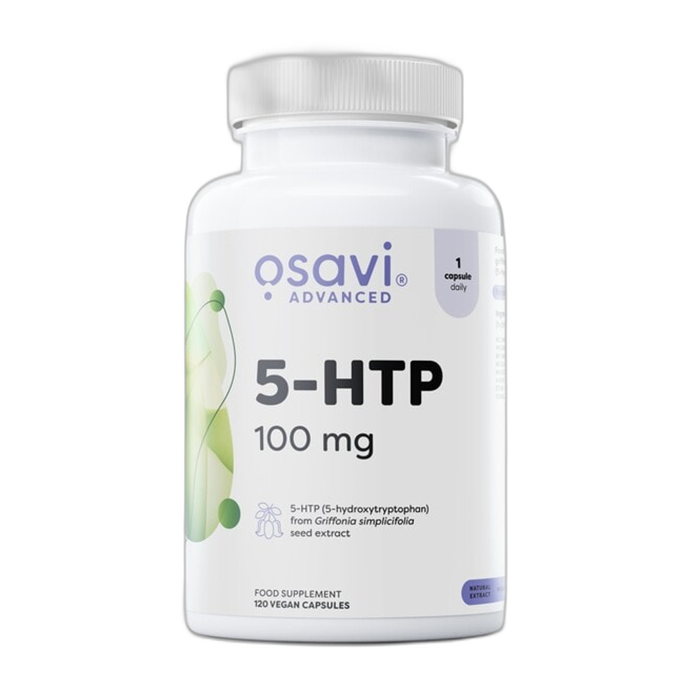 Osavi 5-HTP, 100mg - 120 vegan caps