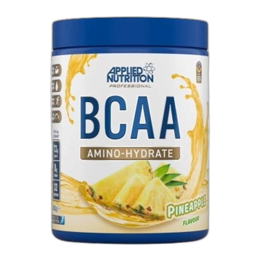 Applied Nutrition BCAA Amino-Hydrate, Pineapple - 450g