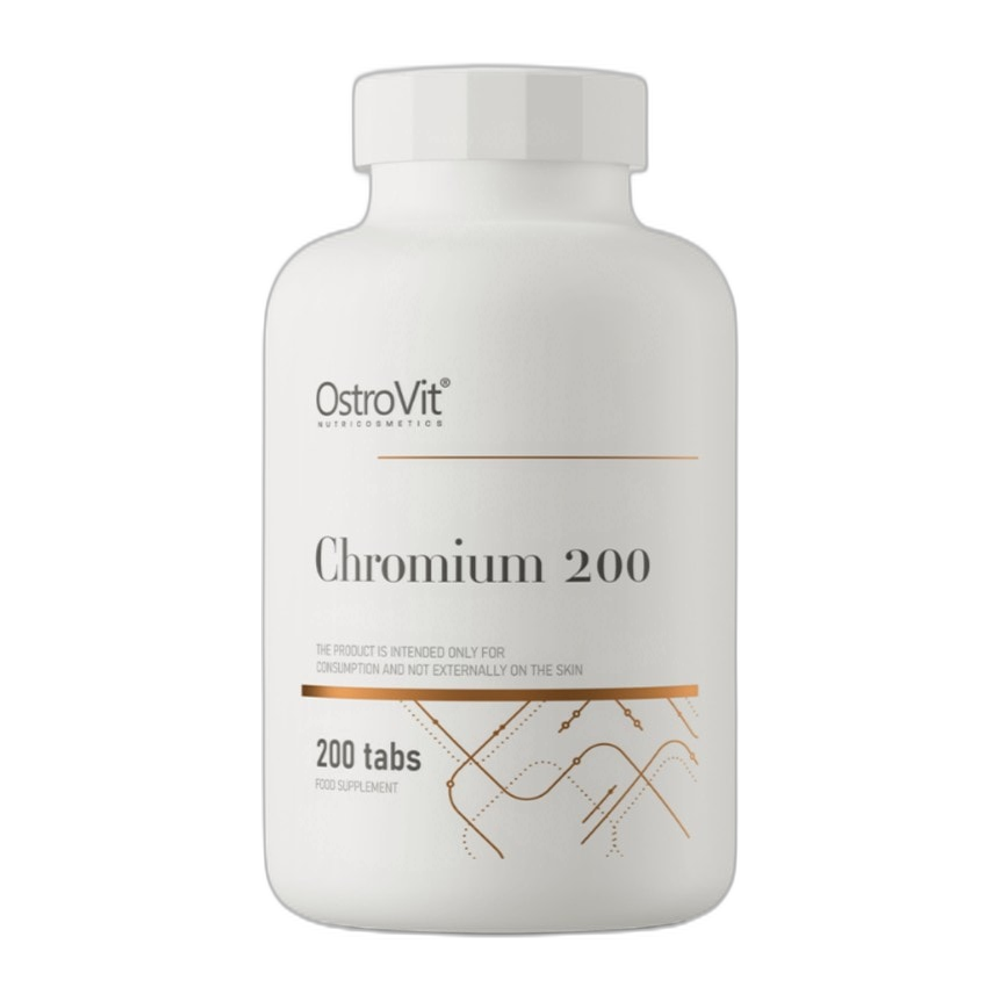 OstroVit Chromium 200 - 200 tablets