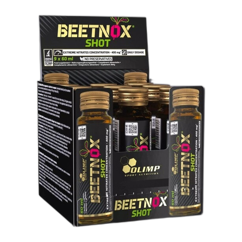 Olimp Nutrition BeetNOX Shot - 9 x 60 ml.