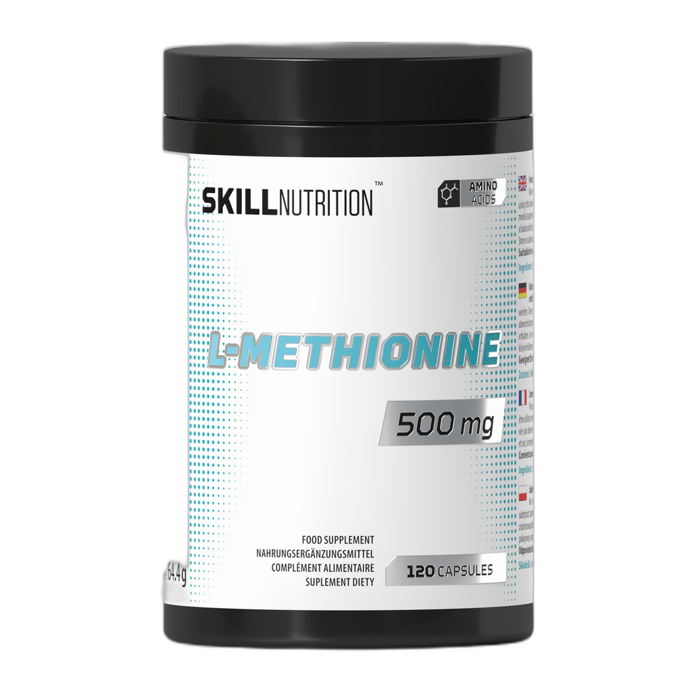 Skill Nutrition L-Methionine, 500mg - 120 vegan caps