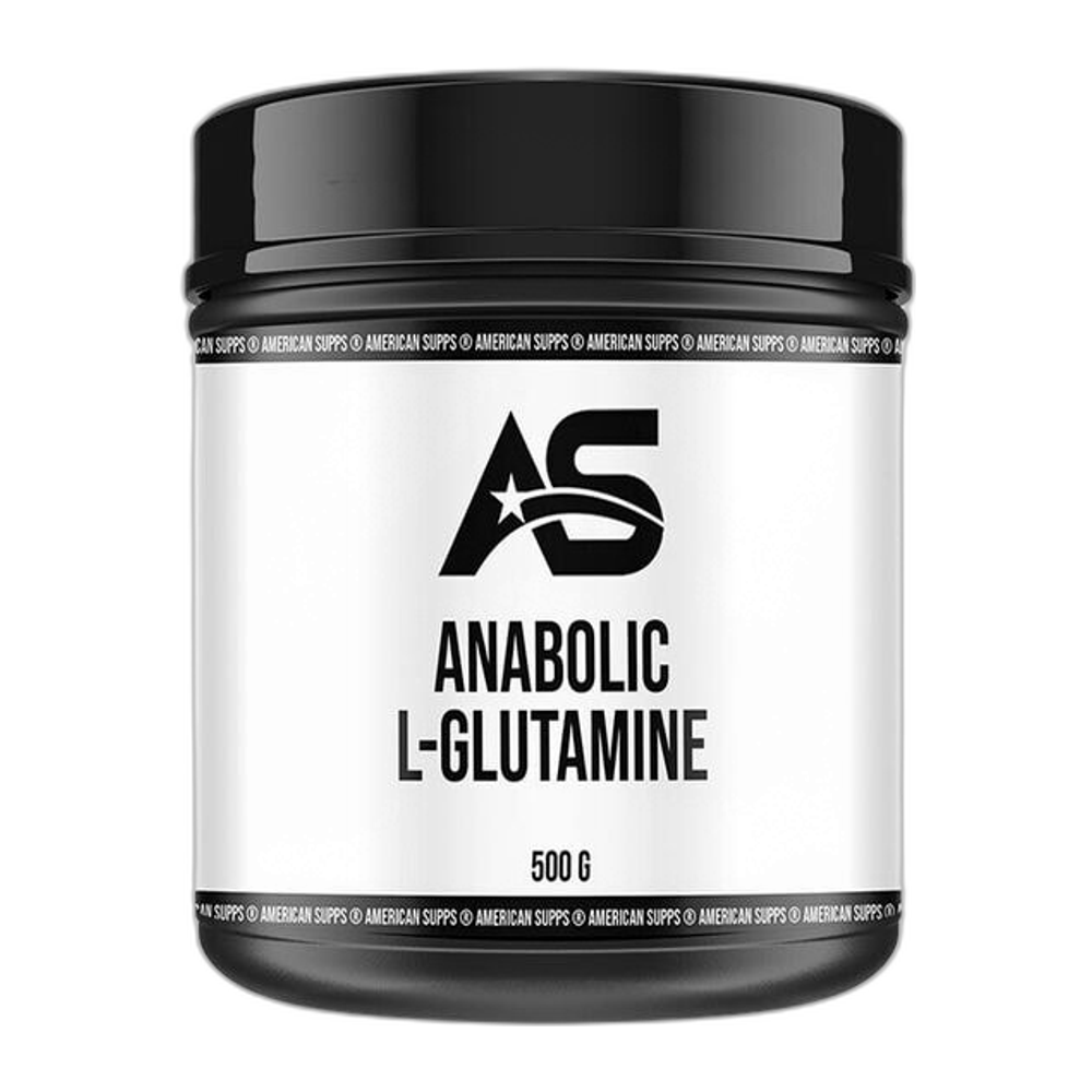 American Supps Anabolic L-Glutamine - 500g