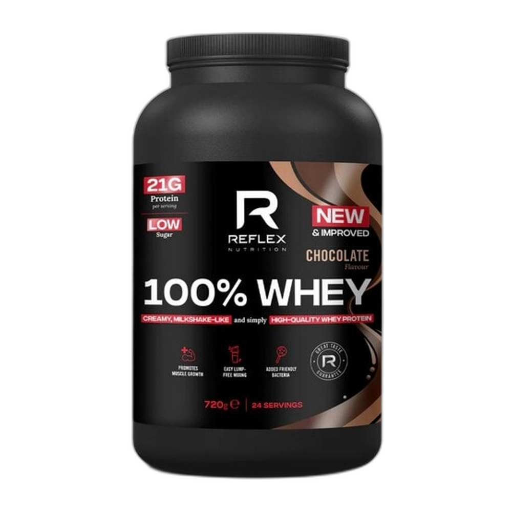 Reflex Nutrition 100% Whey, Chocolate - 720g