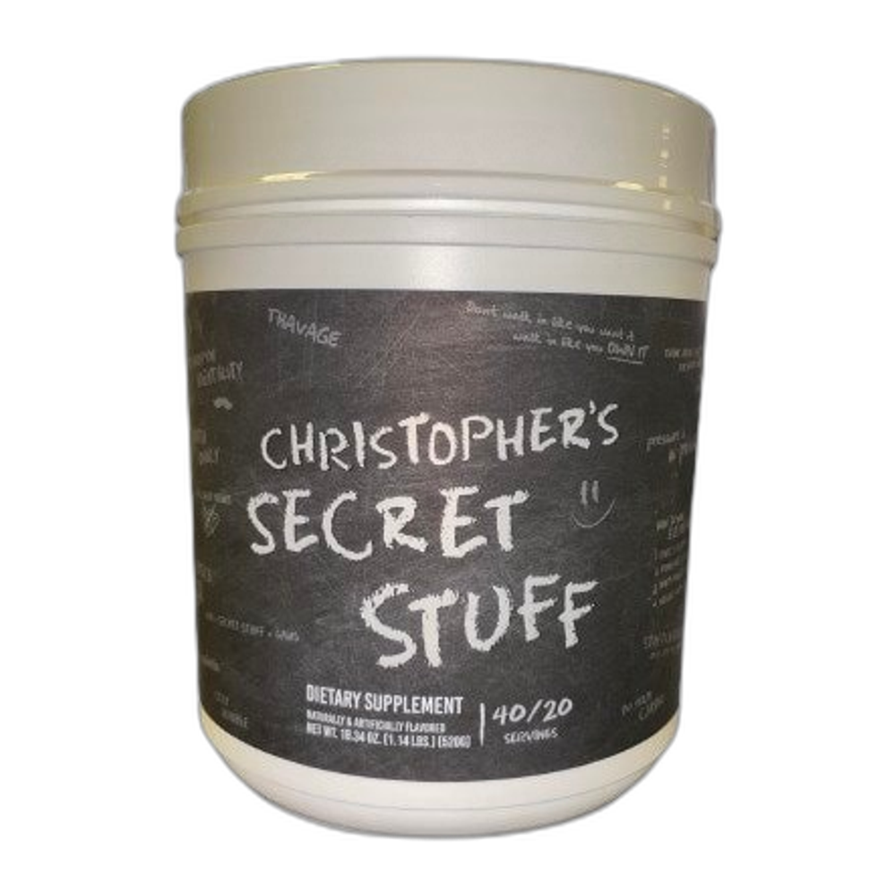 Raw Nutrition Christopher's Secret Stuff - 520g