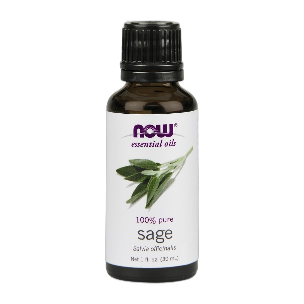 NOW Foods Essential Oil, Sage Oil - 30 ml.
