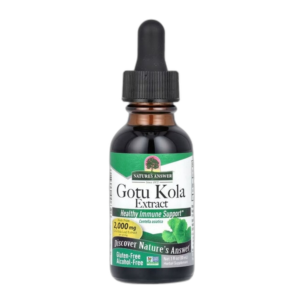 Nature's Answer Gotu Kola Extract - 30 ml.