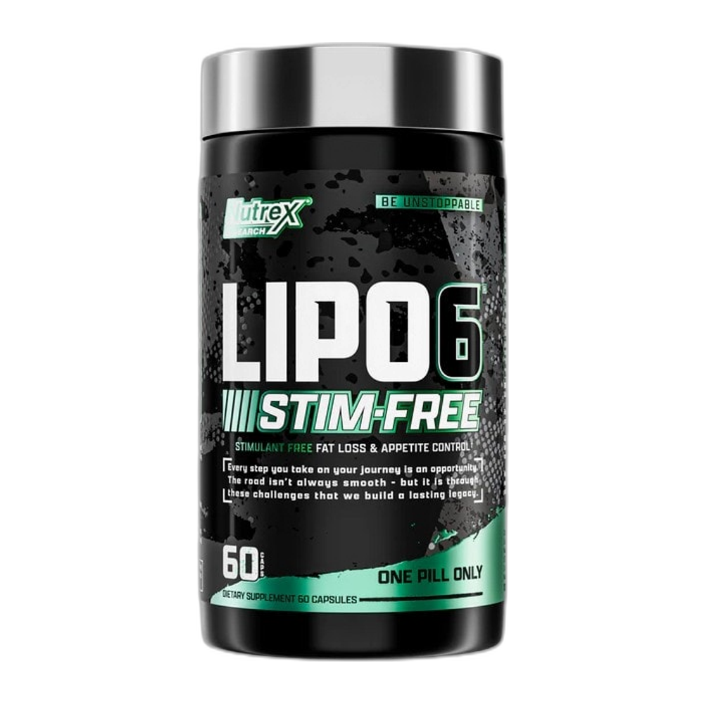 Nutrex Lipo-6 Stim-Free - 60 caps