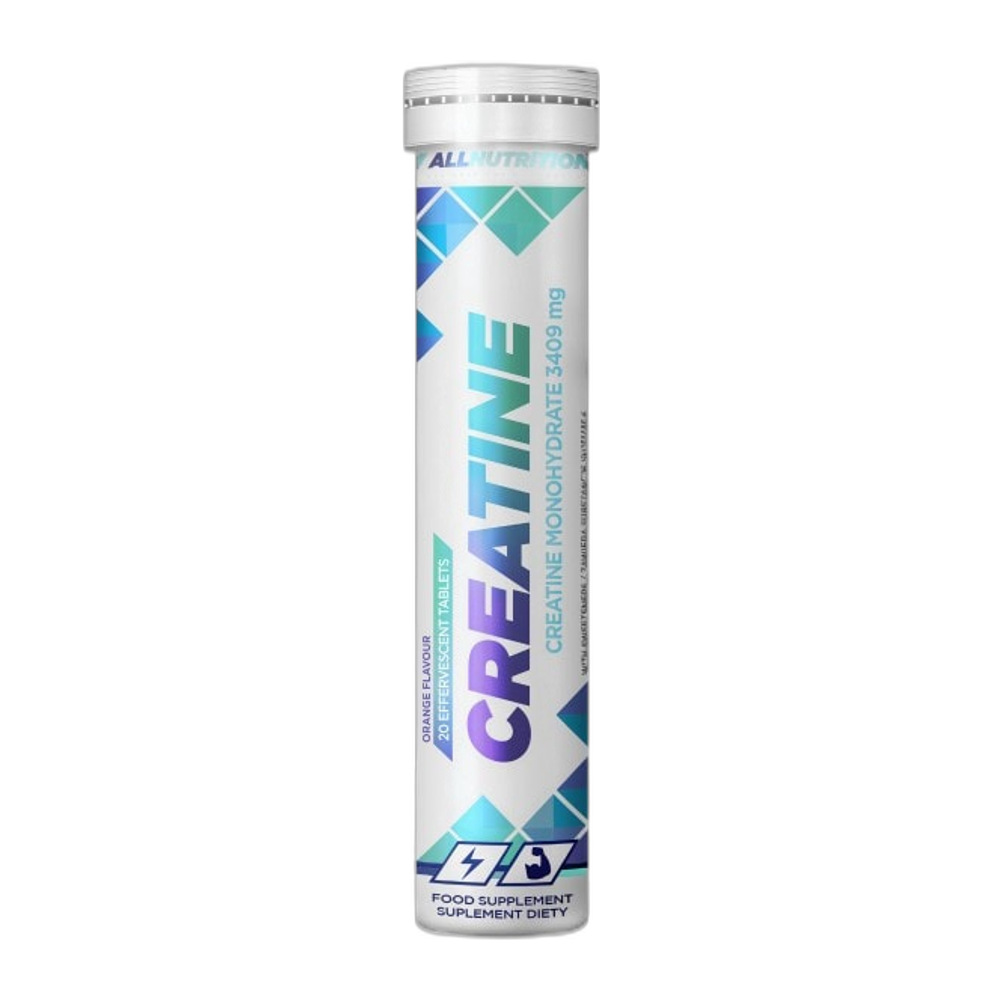 Allnutrition Creatine Monohydrate, 3409mg (Orange) - 20 effervescent tablets